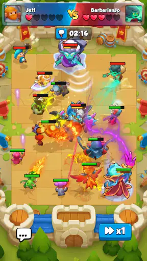 Castle Duels: PvP Stratégie TD screenshot