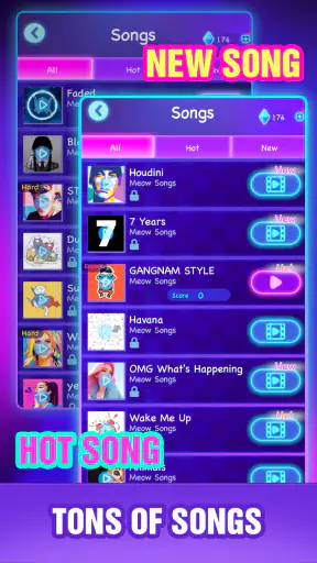 Cat Hop - Jeux De Musique screenshot