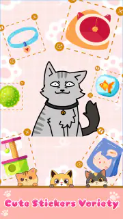 Cat Maker: Cat Emoji Sticker screenshot 5