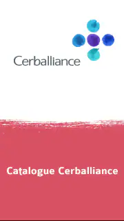 Catalogue Cerballiance screenshot 1