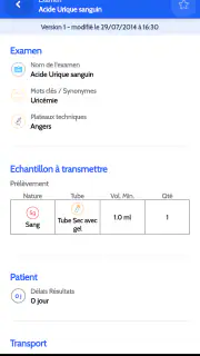 Catalogue Cerballiance screenshot 3