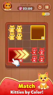 Catdom: Color Hole screenshot 1
