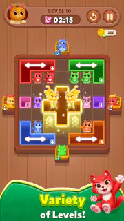 Catdom: Color Hole screenshot 2