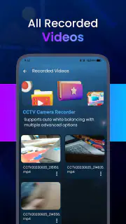 CCTV Camera Video Recorder App screenshot 5