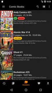 CDisplayEx Lecteur de BD screenshot 1