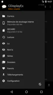 CDisplayEx Lecteur de BD screenshot 3