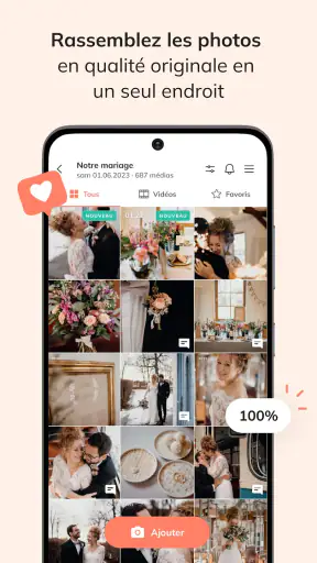 celebrate - partage de photos screenshot