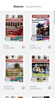 Centre France Le Journal screenshot 2