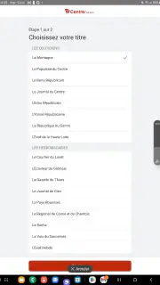 Centre France Le Journal screenshot 6