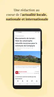 Centre Presse Aveyron - Actus screenshot 2