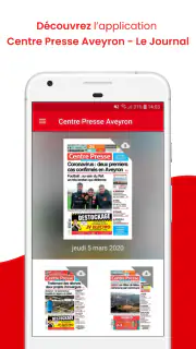 Centre Presse Aveyron, Le Jour screenshot 1