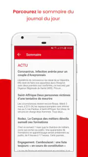 Centre Presse Aveyron, Le Jour screenshot 2
