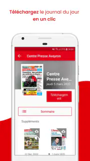 Centre Presse Aveyron, Le Jour screenshot 3