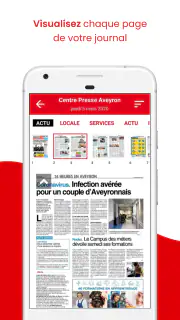 Centre Presse Aveyron, Le Jour screenshot 4