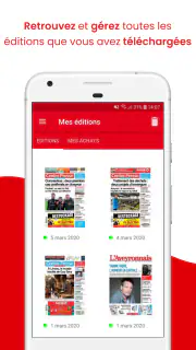 Centre Presse Aveyron, Le Jour screenshot 6