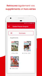 Centre Presse Aveyron, Le Jour screenshot 7