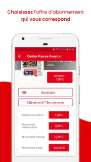 Centre Presse Aveyron, Le Jour screenshot 8