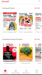 Cerveau & Psycho screenshot 2