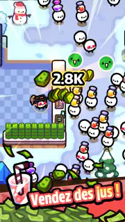 Chainsaw Juice King : Magasin screenshot 2