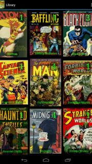 Challenger Comics Viewer screenshot 2