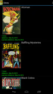 Challenger Comics Viewer screenshot 8