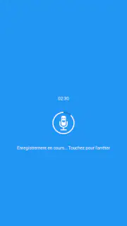Changeur de voix avec effets screenshot 1