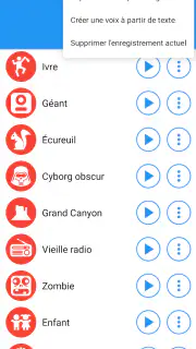 Changeur de voix avec effets screenshot 3