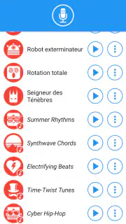 Changeur de voix avec effets screenshot 4