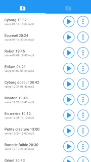 Changeur de voix avec effets screenshot 7
