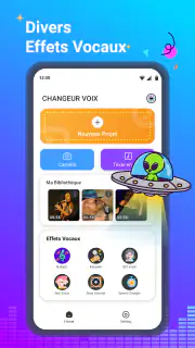 Changeur de Voix - Effet Audio screenshot 2