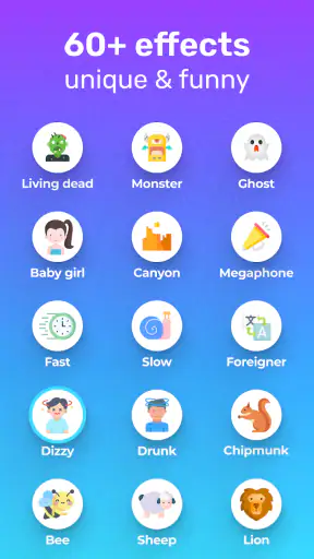 Changeur de voix vidéo Pro screenshot