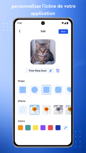 Changeur et éditeur d'icônes screenshot