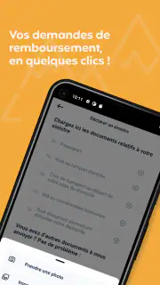 Chapka, assurance voyage screenshot 4