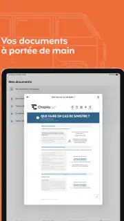 Chapka, assurance voyage screenshot 7