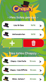 Chapzy : Mimer, Deviner ! screenshot 3