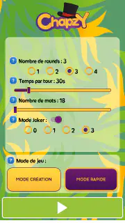 Chapzy : Mimer, Deviner ! screenshot 5