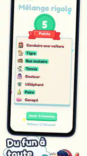 Charades Enfants : Jeu de Mime screenshot 8