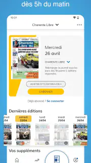 Charente Libre screenshot 3