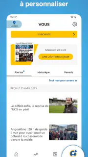 Charente Libre screenshot 4