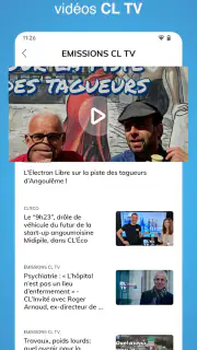 Charente Libre screenshot 6