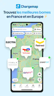 Chargemap - Bornes de recharge screenshot 1