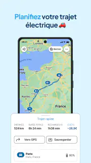 Chargemap - Bornes de recharge screenshot 3