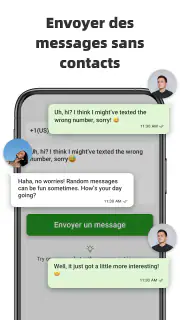 Chat Direct & Messagerie screenshot 2