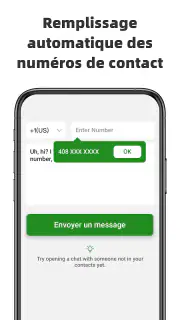 Chat Direct & Messagerie screenshot 3