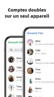 Chat Direct & Messagerie screenshot 4