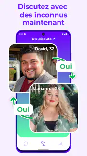 Chat en Direct : Talkie Live screenshot 1