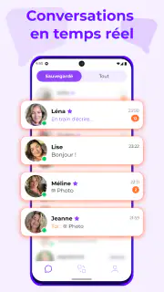 Chat en Direct : Talkie Live screenshot 2