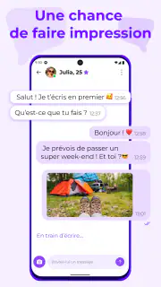Chat en Direct : Talkie Live screenshot 4