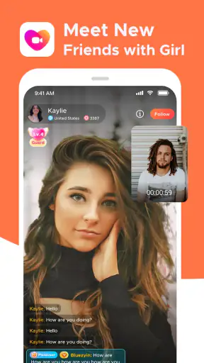 Chat en temps réel - Whatslive screenshot