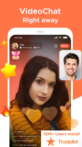 Chat en temps réel - Whatslive screenshot